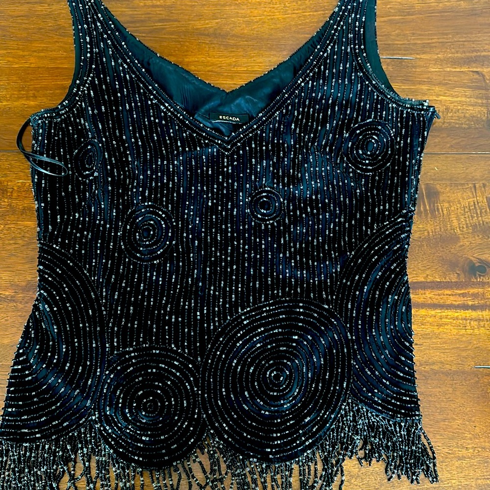 Vintage ESCADA 38 black set